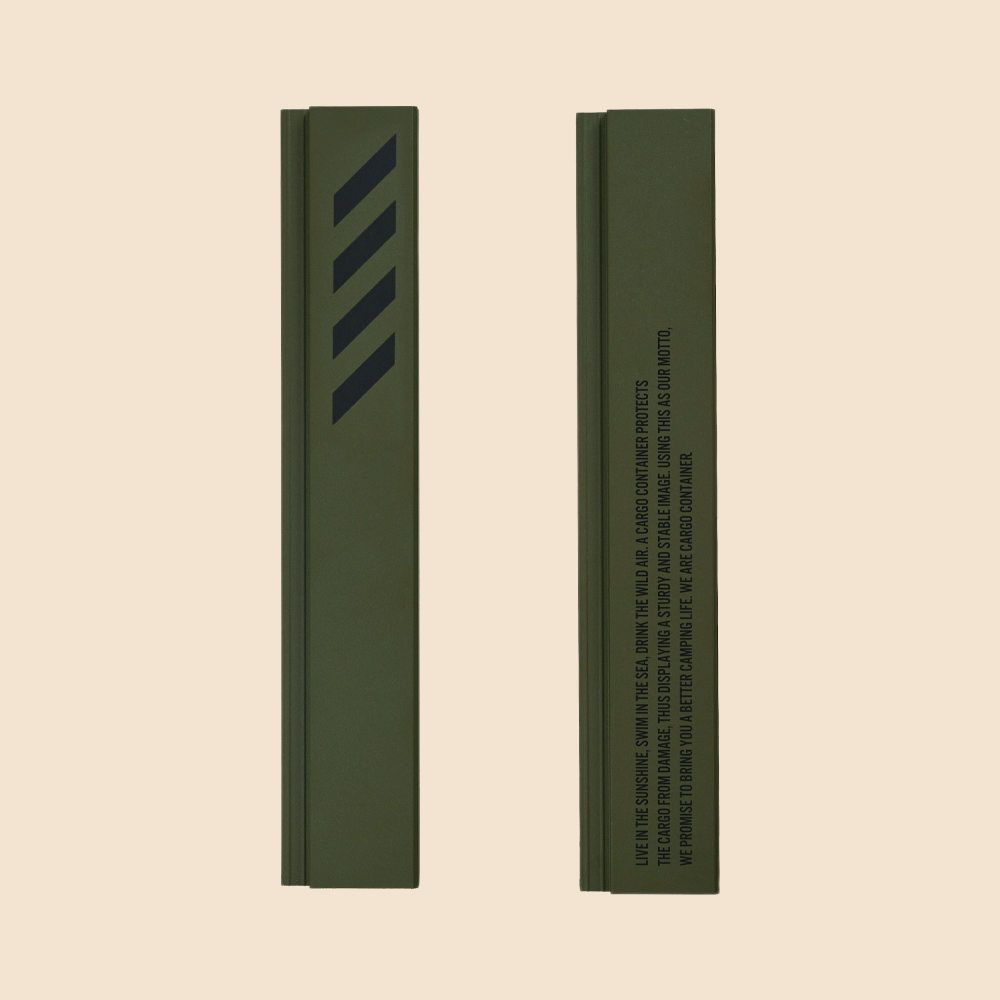 카고컨테이너 2유닛 프레임 캠핑 IGT 테이블