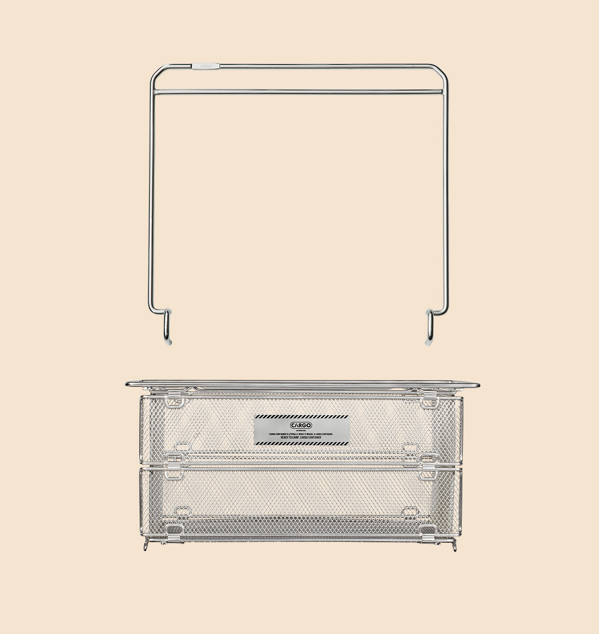 카고컨테이너 원유닛 멀티홀더 메쉬가드 폴딩 바스켓 세트 캠핑 IGT 테이블 유닛 악세서리