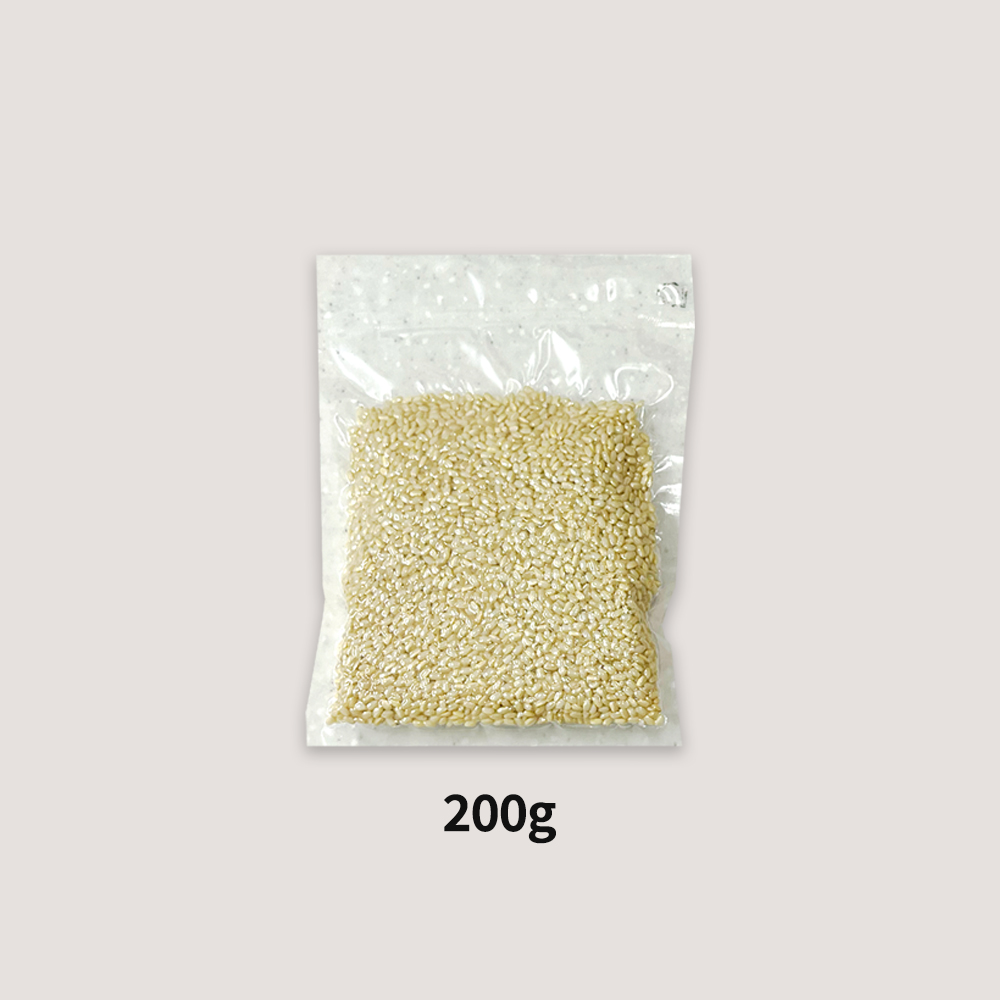 황미 쌀 오분도미 5분도미 소분 진공포장 5D힐링 밥이보약 200g, 1개 - 상세 이미지 2