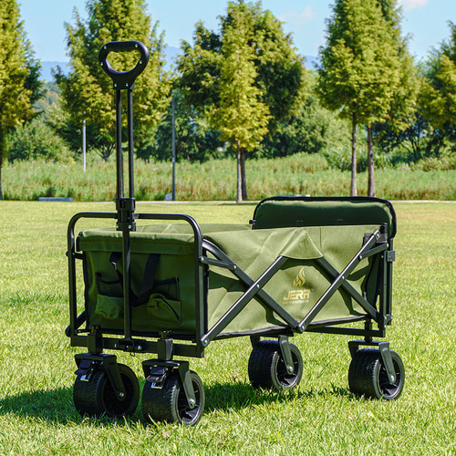 제라 해피 웨건 접이식 카트 JW-120  캠핑웨건 테이블용상판포함