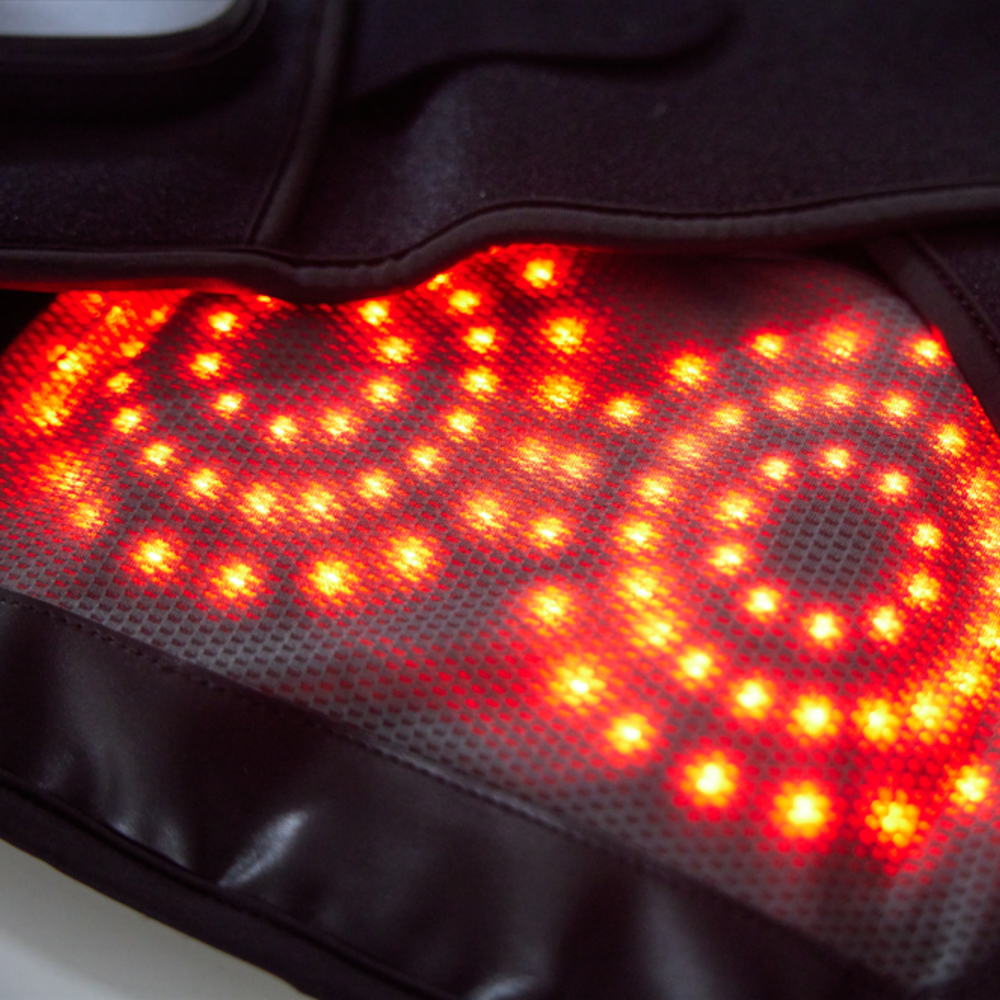 온담셀 허리 찜질기 배 복부 무선 온열 찜질기 발열 복대 휴대용 온열기 벨트