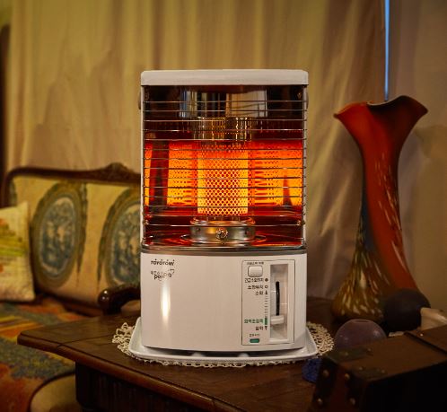 토요토미 RS-H29 반사식 화이트 난로 도요토미 등유 석유+가방 (국내 A/S본사)