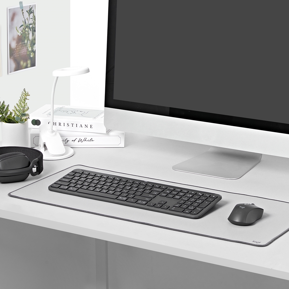 로지텍코리아 공식 Signature Slim K950 무선 키보드 블랙, 팬터그래프 - 메인 이미지