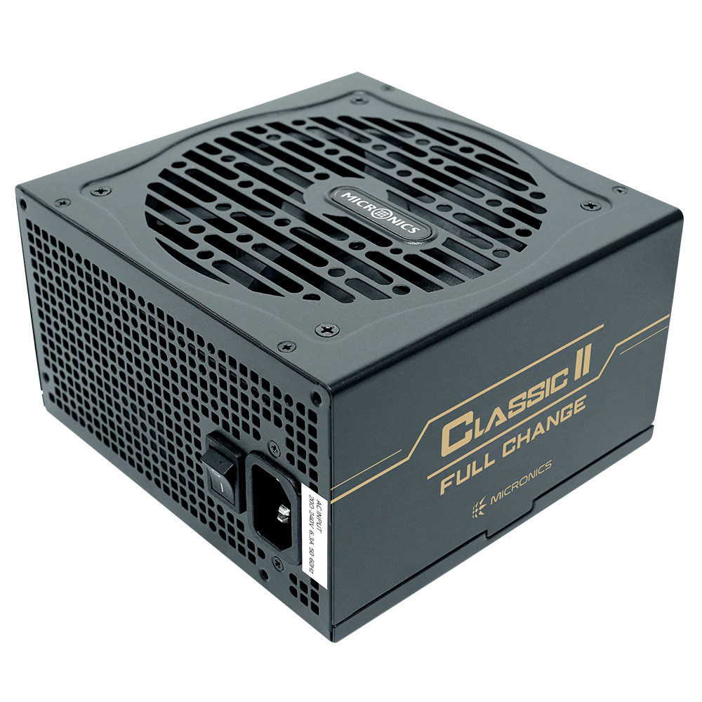 마이크로닉스 Classic II 500W 풀체인지 ATX 3.1 PC 파워 - 상세 이미지 5
