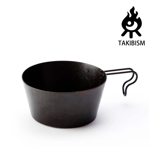 타키비즘 아이언 철제 캠핑 시에라컵 야시마 500ml (MK015) 파커스인터내셔널 정식