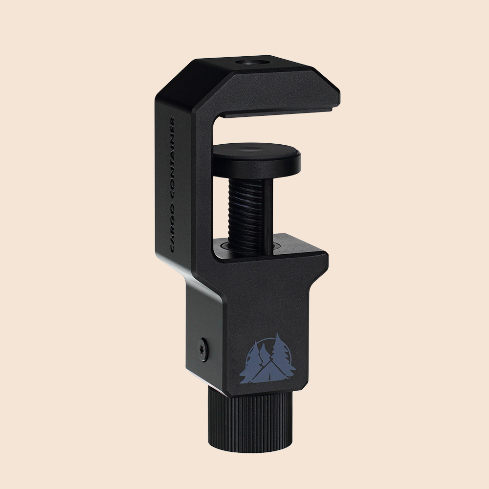 카고컨테이너 멀티 클램프 캠핑 IGT 테이블 유닛 악세서리 ACC 모듈 고리 고정