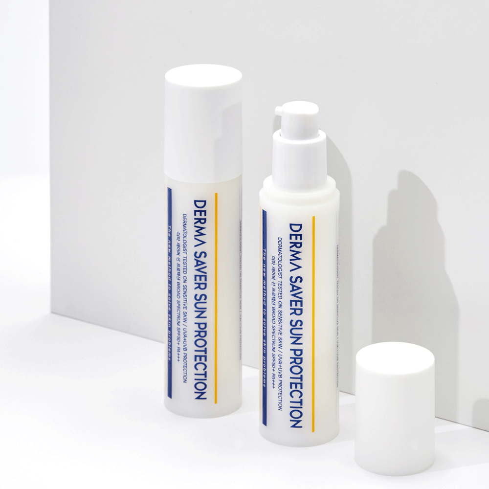 더마소드 눈시림 백탁없는 예민피부전용 저자극 수분 진정 시카 선크림 50ml - 상세 이미지 4