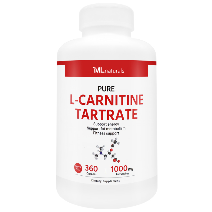 2025 신제품! 마이라이프 내추럴스 L-카르니틴 타르트레이트 1000mg 슈퍼사이즈 360정 - 메인 이미지