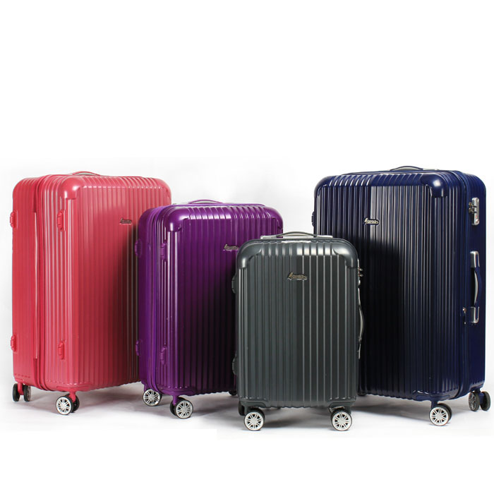 롤리키드 누누 특대형 75cm(28인치) 65cm(24인치) 확장형 수화물 여행용 하드 캐리어 세트 - 상품 이미지