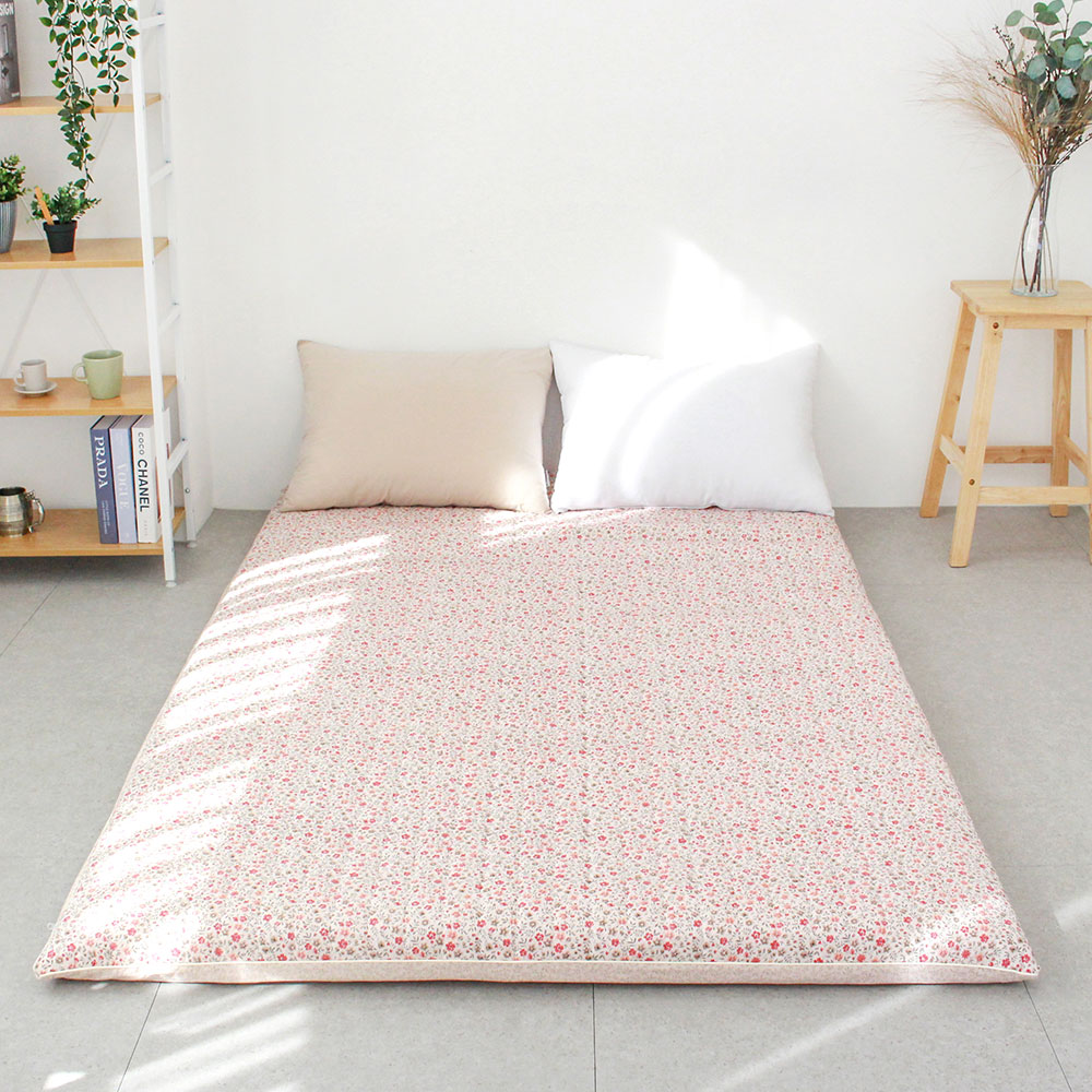 아르떼베딩 비올라 요매트(요커버+솜매트) 100%국산 순면누빔 이불 바닥요