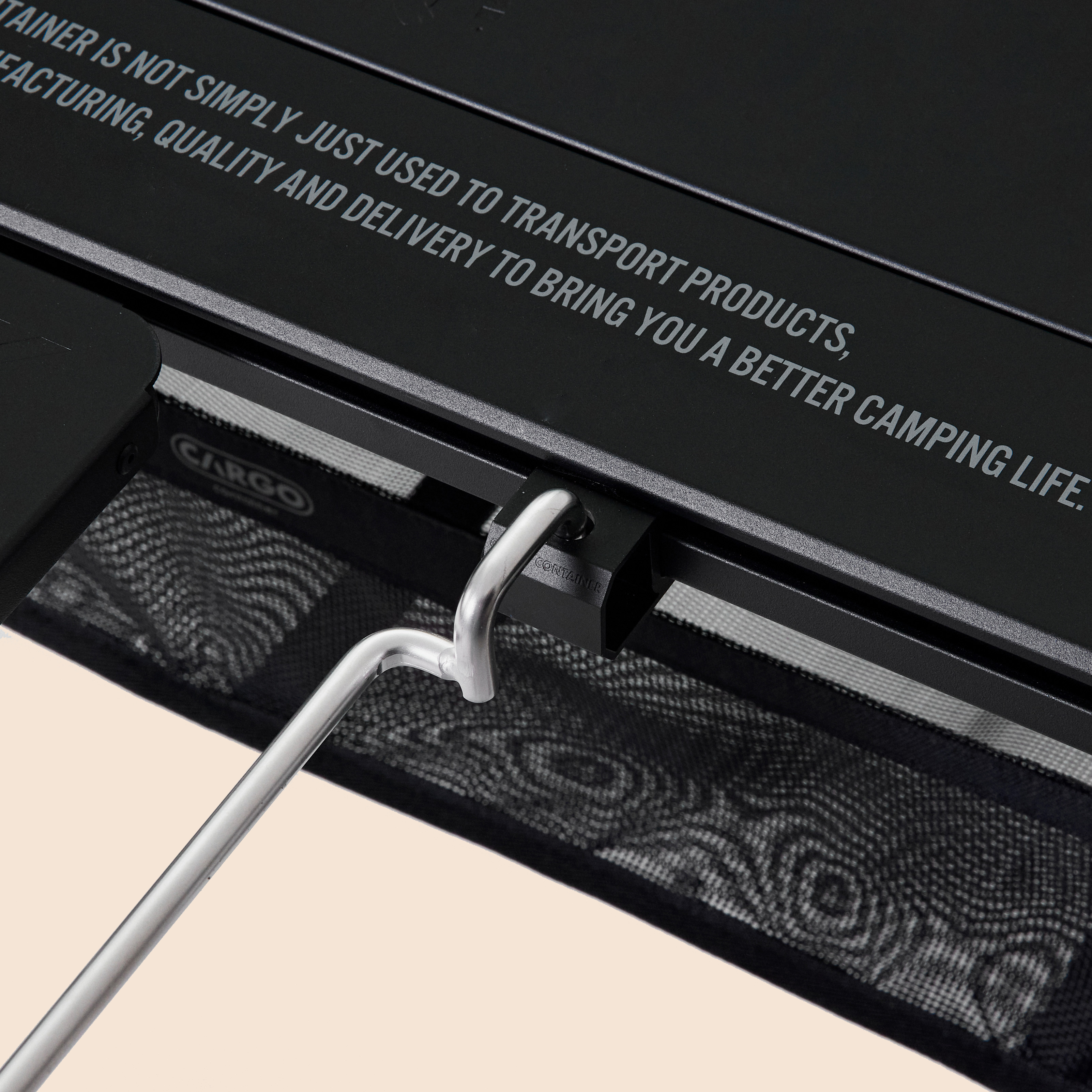 카고컨테이너 멀티 레일 조인트 2p 캠핑 IGT 테이블 유닛 악세서리 ACC 모듈 고리 이미지 2