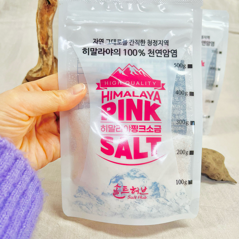 1+1히말라야핑크솔트 미네랄소금 천일염 0.9% 따소물 입문자 - 상세 이미지 3