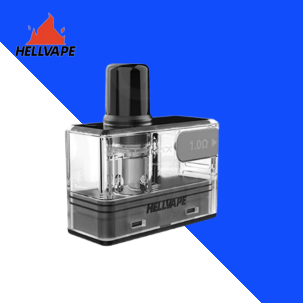 젤로맥스 팟 개선팟 1.0옴 전자담배액상 전담 공팟 코일 카트리지