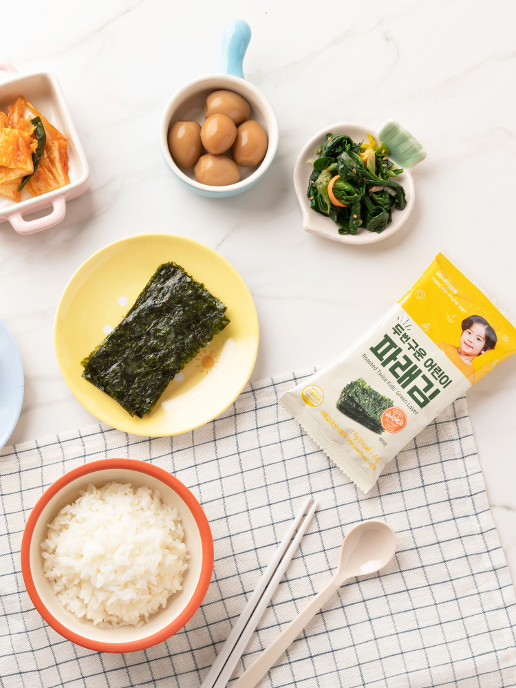 퓨어잇 아이김자반3팩(낱개9봉)+어린이파래김3팩(낱개30봉)