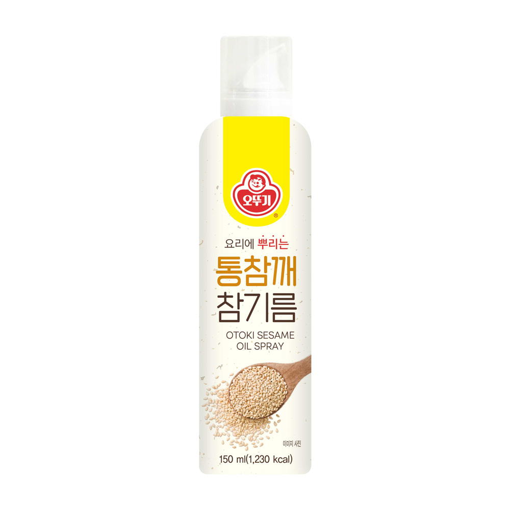 오뚜기 통참깨 참기름 스프레이 150ml, 1개 - 메인 이미지