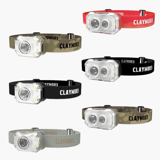 크레모아 헤드랜턴 헤디2 백패킹 낚시 충전식 LED 라이트 탄 캠핑 작업등
