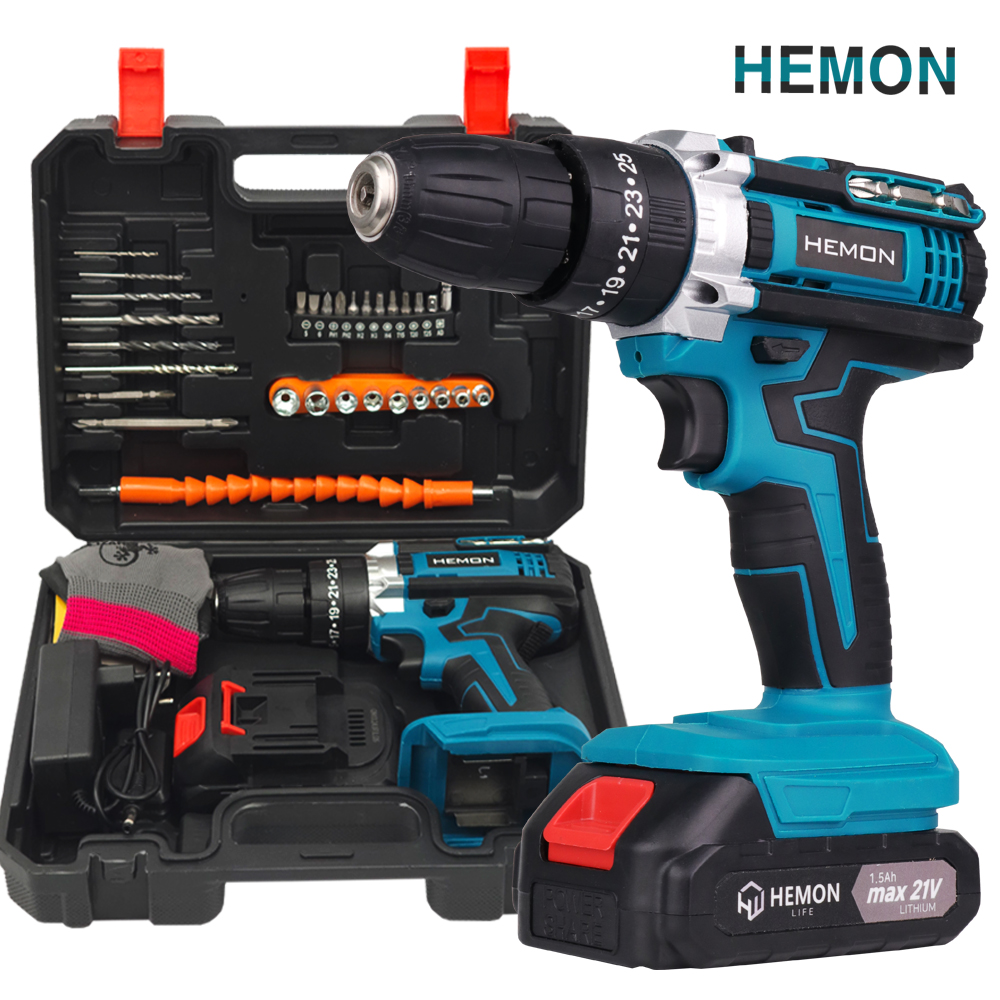 다쪼아 터보 전동 드릴 드라이버 충전 공구 세트