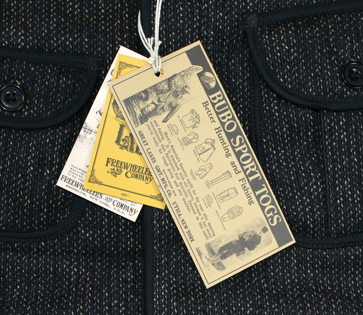 프리휠러스 COLUMBIA GREAT LAKES 자켓 1931015 블랙 이미지 7