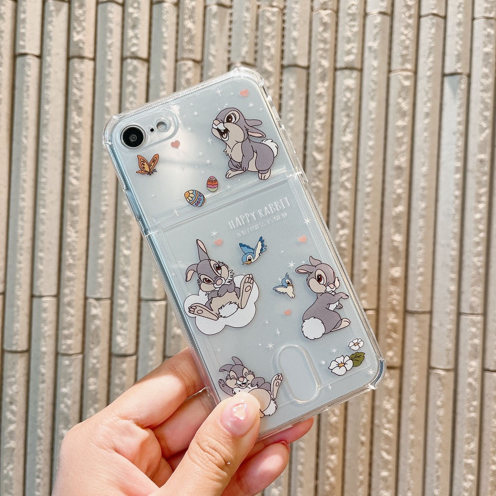 아이폰카드케이스 아이폰SE3 아이폰SE2 귀여운 토끼