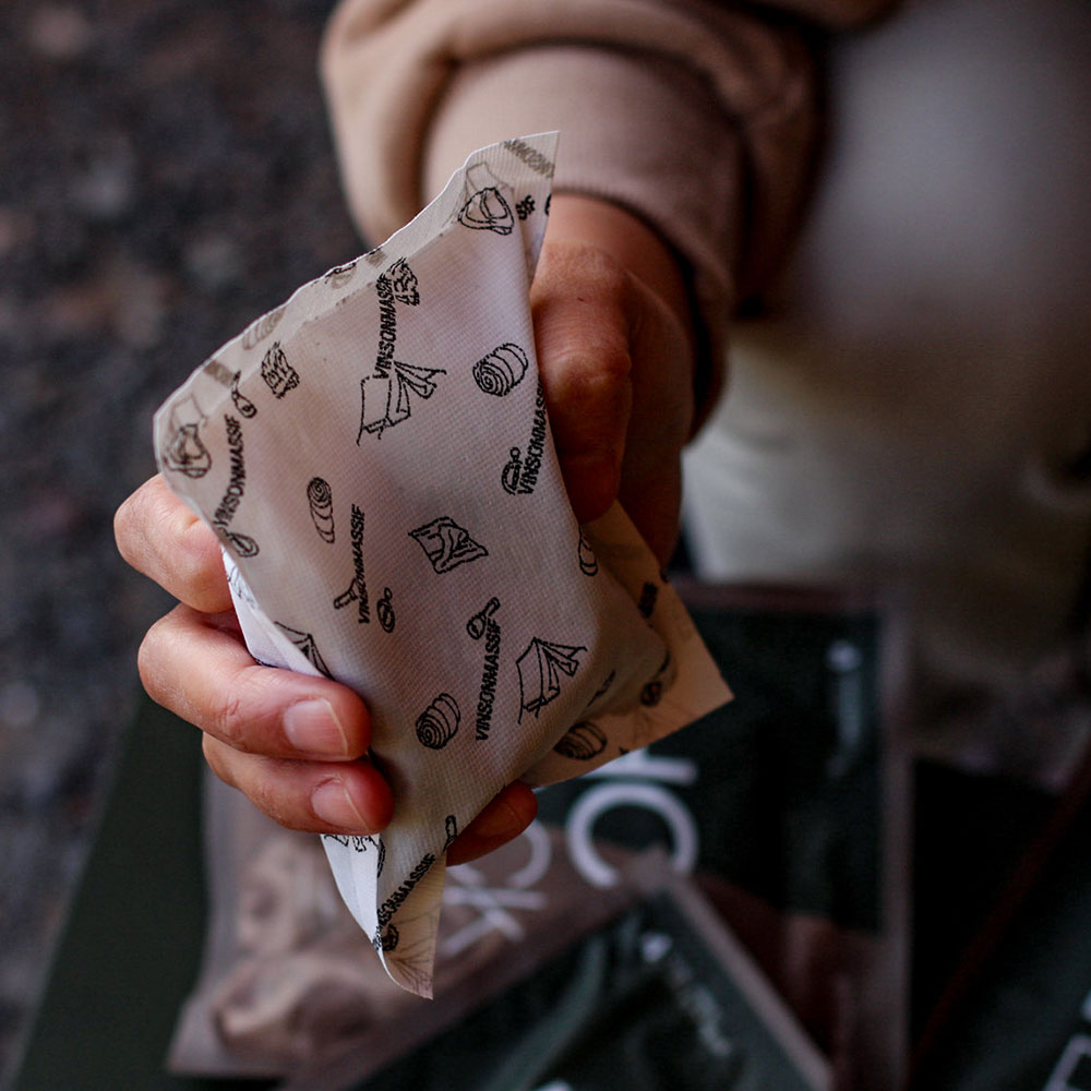 빈슨메시프 대용량 핫팩 150g 캠핑 등산 포켓용 손난로 휴대용 방한용품 120개