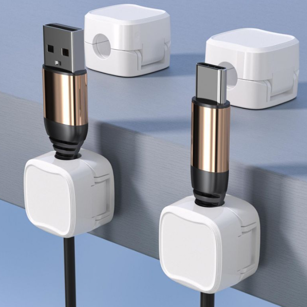 자석 케이블 홀더 12P 충전기 선정리 전선고정 차량 책상