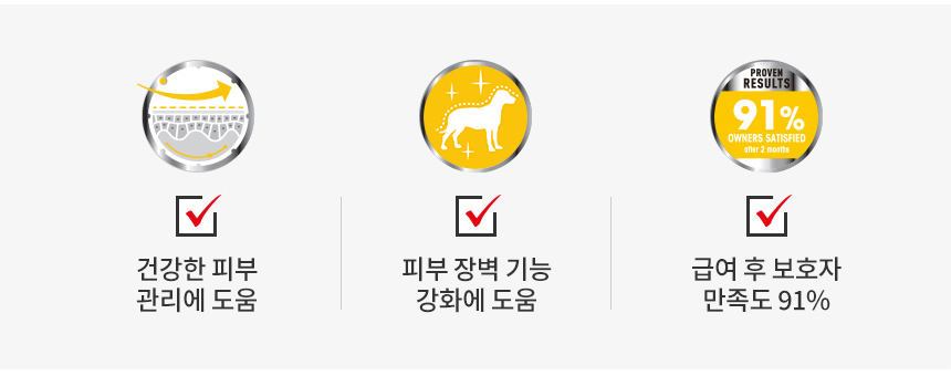 로얄캐닌 독 미니 더마컴포트, 1kg, 1개 - 상세 이미지 5