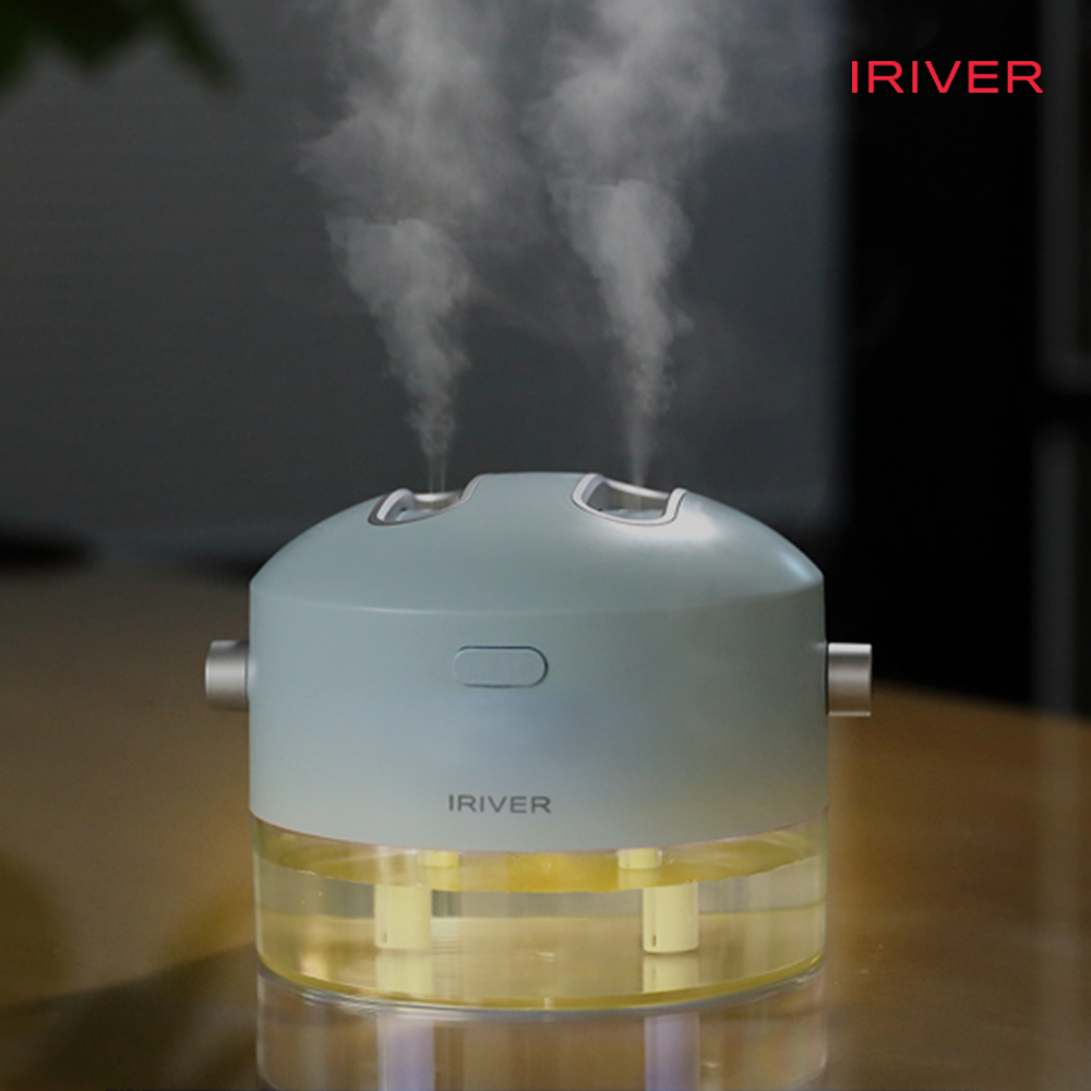 아이리버 무선 듀얼 가습기 MH-150W 핑크