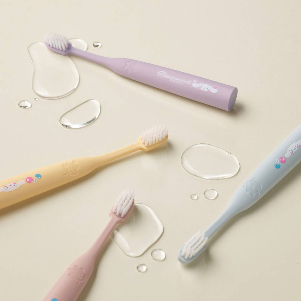 그린핑거 마이키즈 칫솔 산리오 시나모롤 에디션 2단계/3단계 12매 X 1EA (블리스터) / 단계택일 / 신학기