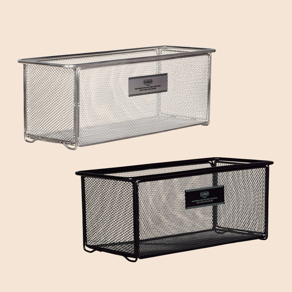카고컨테이너 메쉬 가드 하프 바스켓 캠핑 IGT 테이블 유닛 악세서리 ACC 모듈 수납