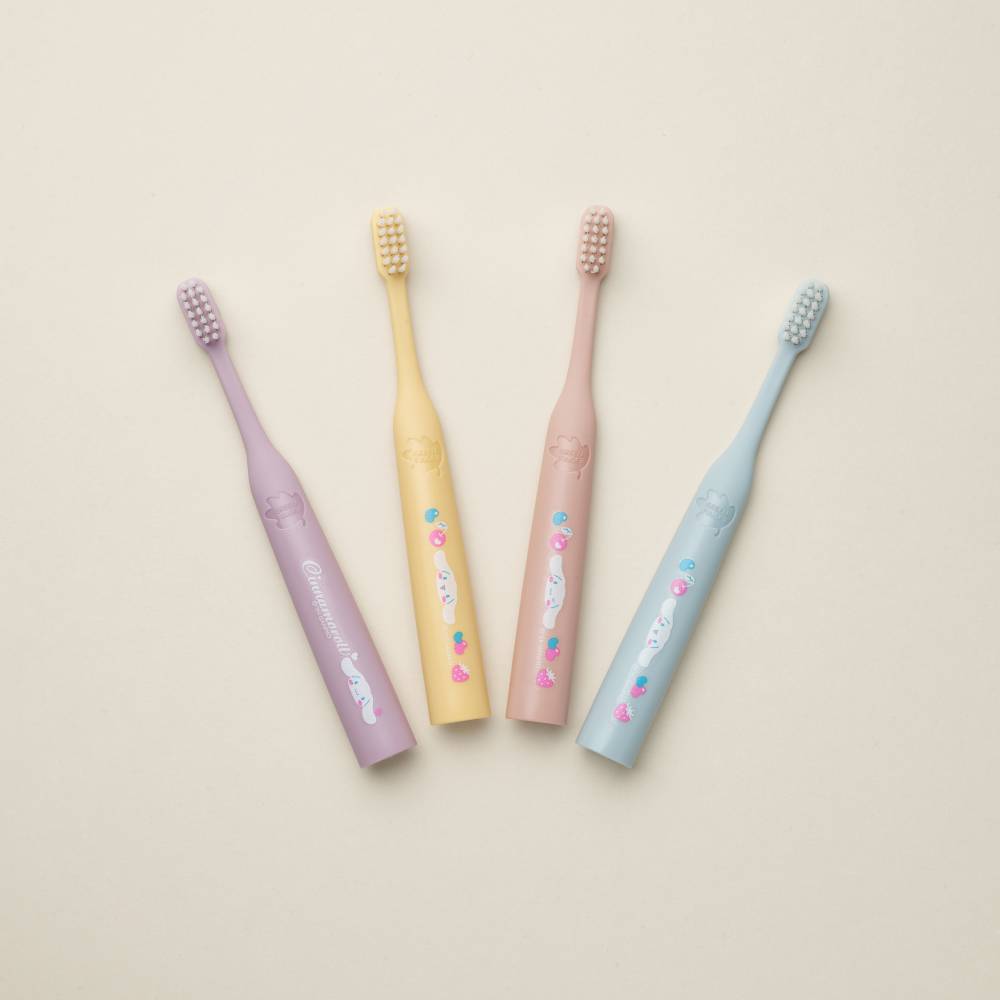 그린핑거 마이키즈 칫솔 산리오 시나모롤 에디션 2단계/3단계 12매 X 1EA (블리스터) / 단계택일 / 신학기