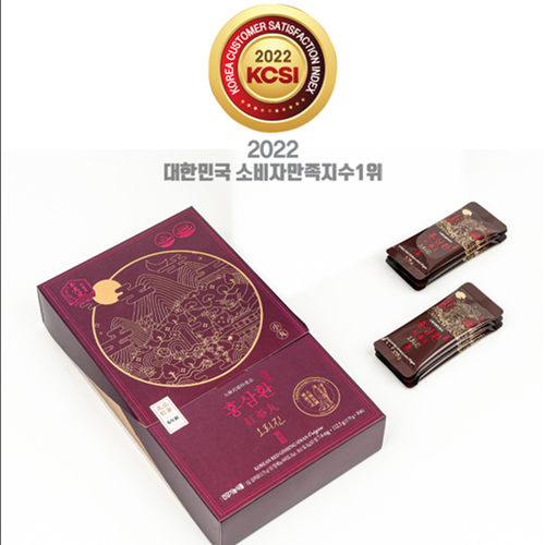 대동고려삼 프리미엄 홍삼 환 스틱 3.75g 30포 3박스 6년근 면역 피로 혈행 기억력 이미지 8