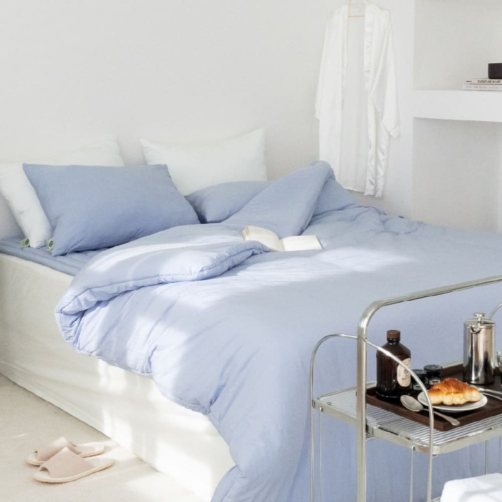 그래이불 듀올가드 워싱 항균 침구세트 SS 이불단품 다운필솜 사계절 차렵이불