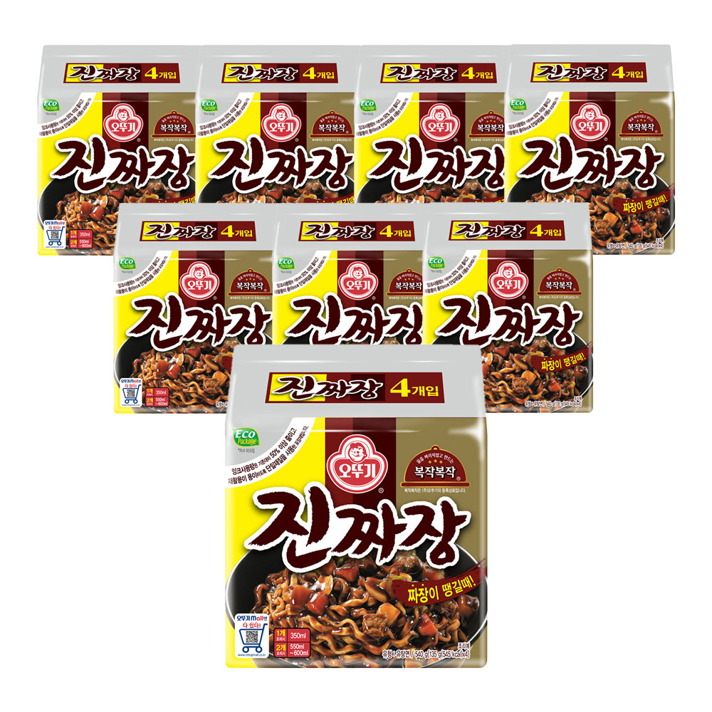 오뚜기 진짜장 135g, 32개 - 상품 이미지