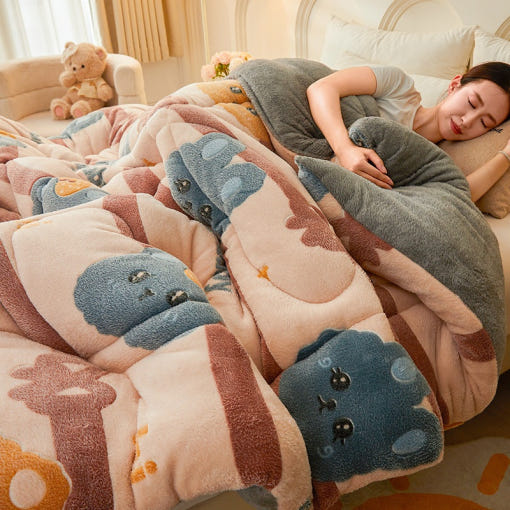 보헤미안 따뜻한 사계절 이불