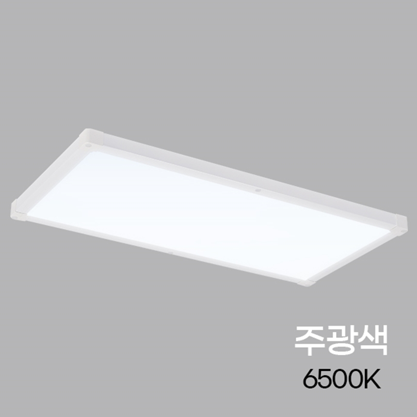 LED전등교체 LED평판등 라인2 엣지등 642x322 25W - 상세 이미지 2