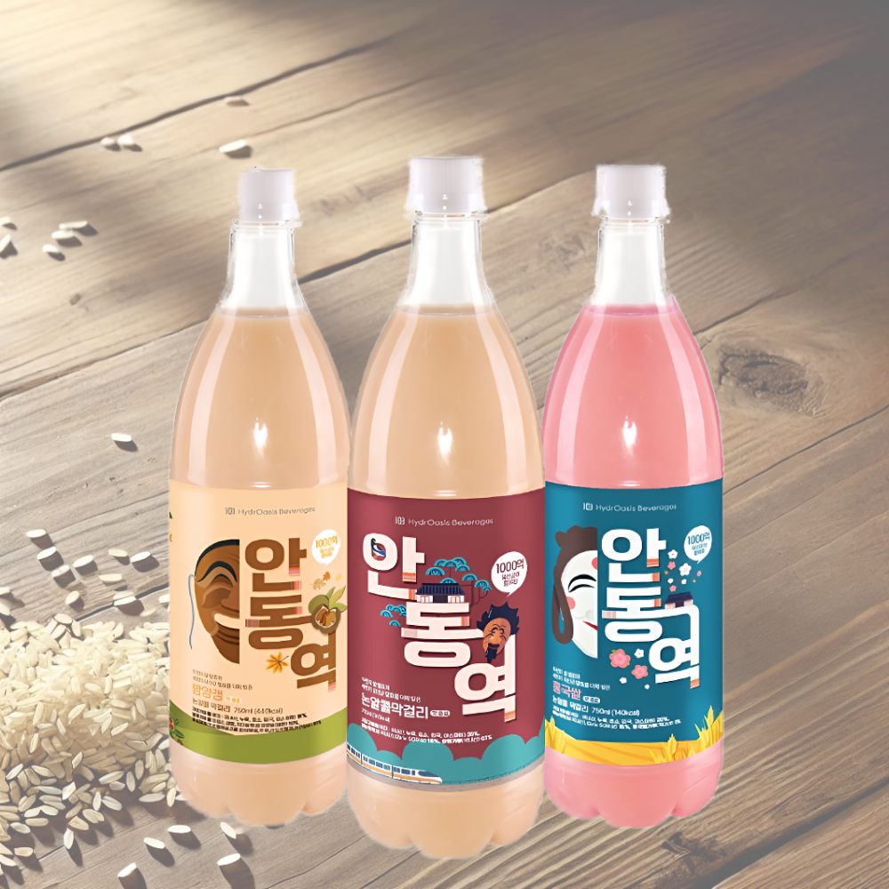 하이드로오아시스 논알콜 막걸리 안동역 캔막걸리 - 상세 이미지 3