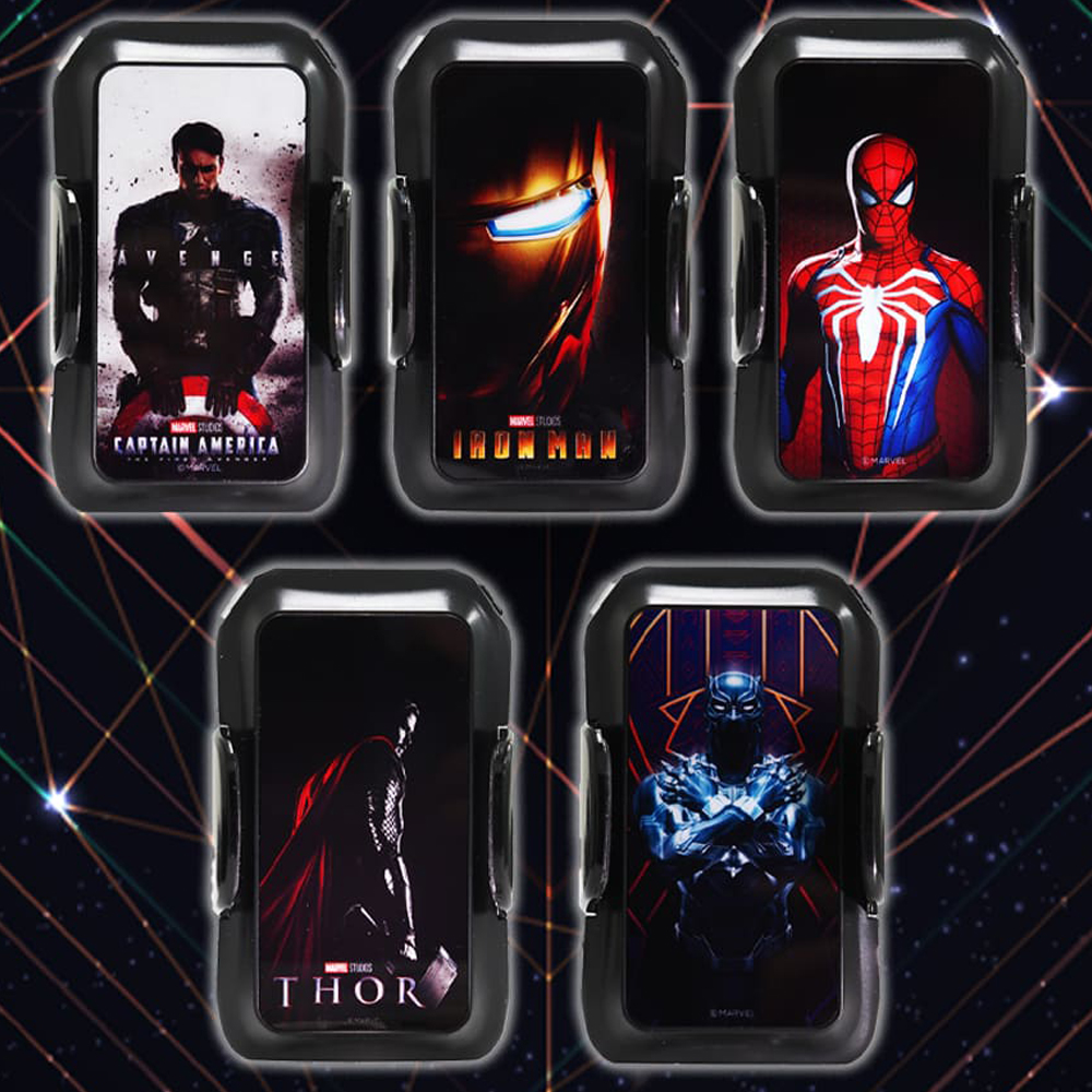 마블 프리즘 고속 무선 충전 거치대 15W + 방향제리필 3가지 디퓨저세트 - 메인 이미지