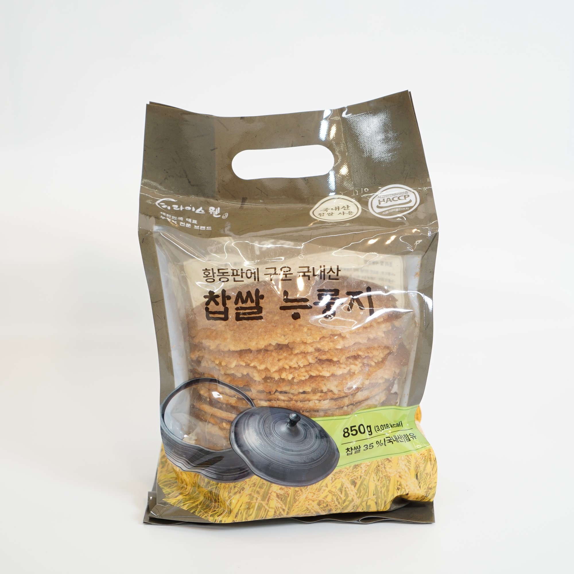 라이스웰 찹쌀누룽지 850g, 2개입, 1개 - 상세 이미지 3