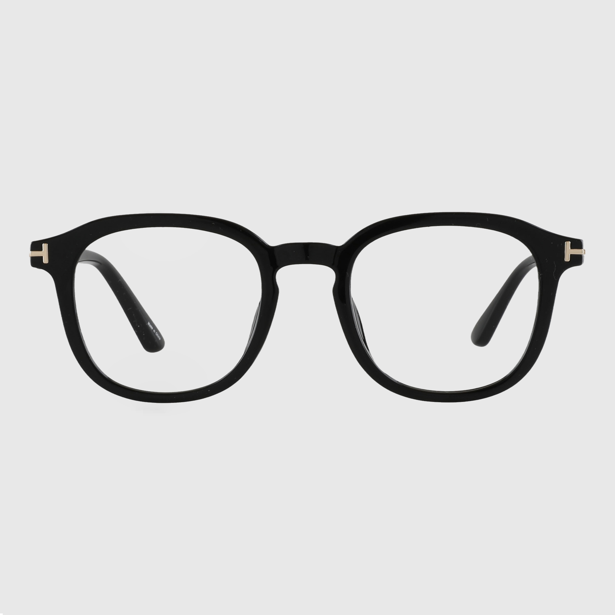 긱시크 안경 얼굴형에맞는 큰얼굴 뿔테안경 블루스크린차단 제품 이미지