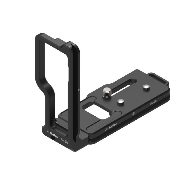 마킨스 L플레이트 LN-Z8 + PN-Z8 Assy Set for 니콘 Z8/ Markins 공식수입사 (주)무한미디어 - 상품 이미지