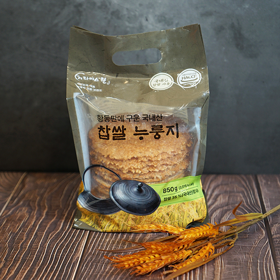 라이스웰 찹쌀누룽지 850g, 2개입, 1개