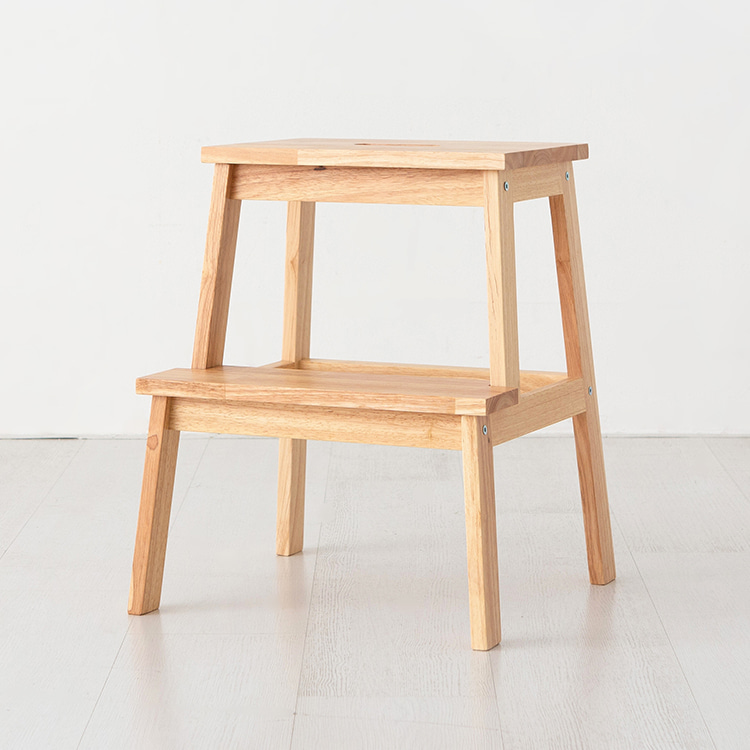 BEKJE 원목스텝스툴