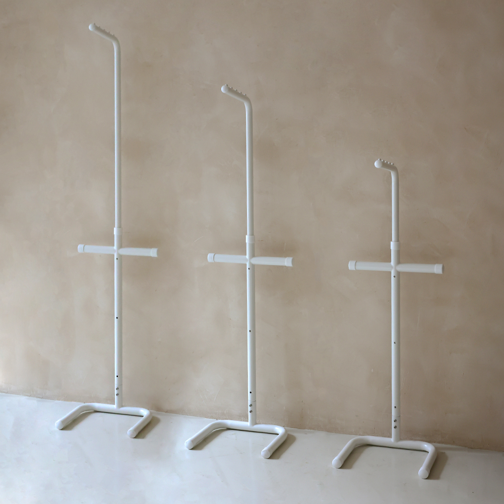 100% 국내생산 쏘우리프 스탠드행거 높이 조절 행거 가방걸이 멀티행거