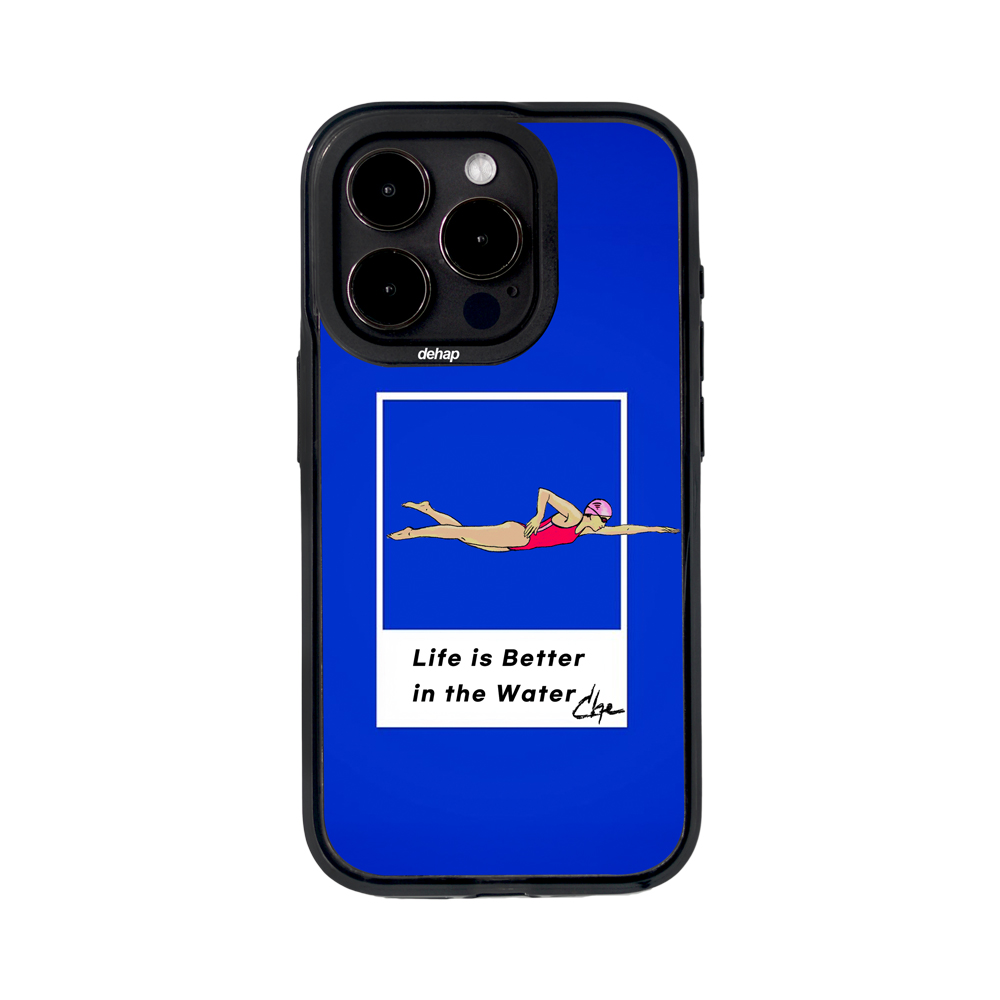 dehap x che 프리스타일 아이폰 맥세이프 케이스 아이폰17 수영 자유형 - 상품 이미지