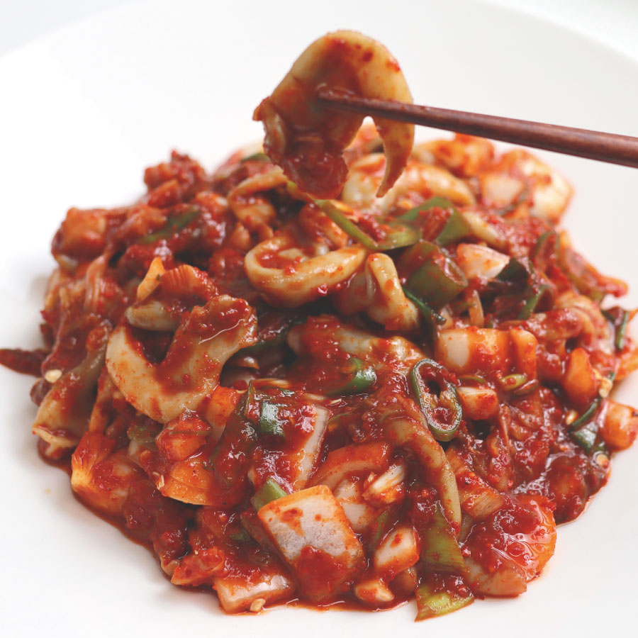 야들야들 쫄깃하고 맛있는 새조개무침 1+1 event