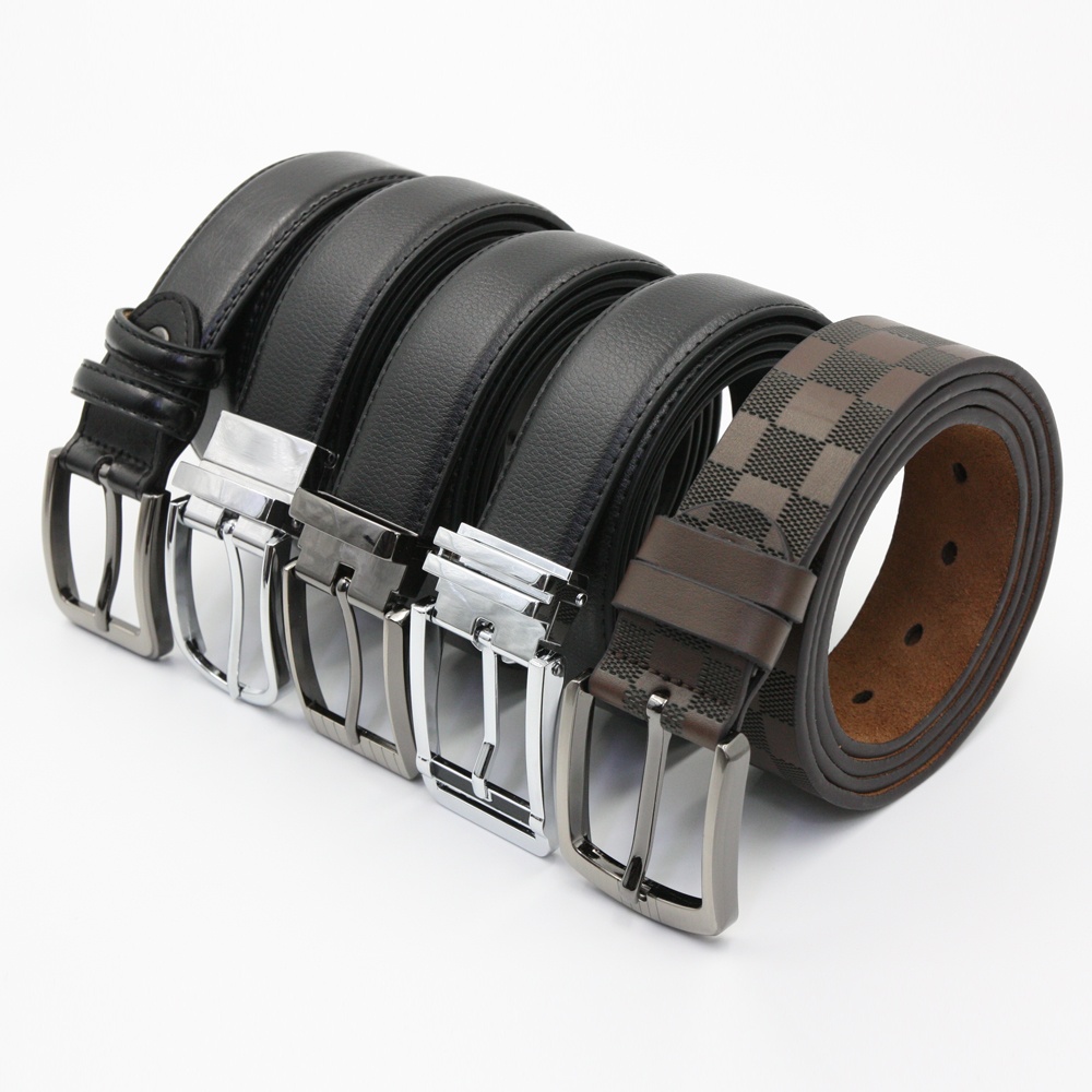 엠핏풀 핀벨트 남자벨트 수동 허리띠 가죽 정장 혁대 혁띠 빅사이즈 소가죽 청바지