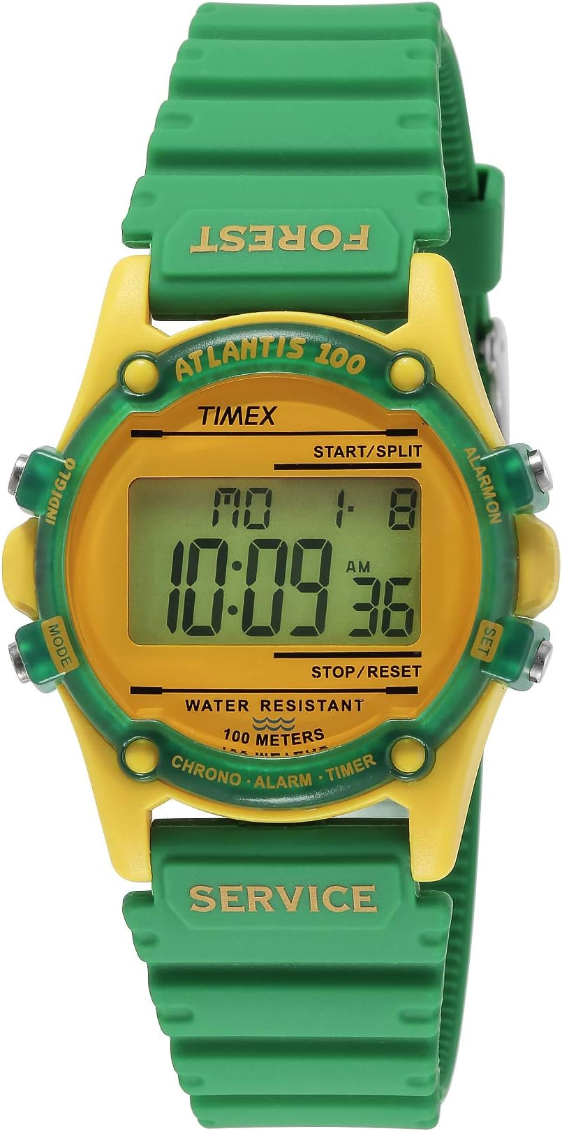 타이맥스 TIMEX 아틀란티스 포레스트 서비스 TW2U91400 - 상품 이미지