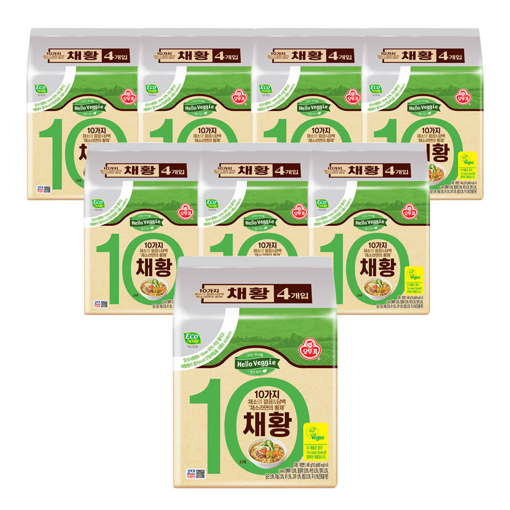 오뚜기 채황 110g, 32개