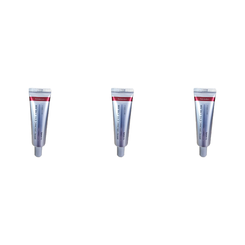 안티도틱스 와이즐리 히알루로닉 아이 크림 30ml 3개 : 주식회사제이씨