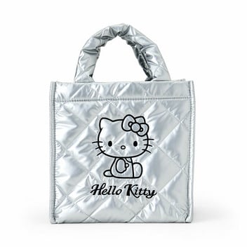 산리오 SANRIO 가방 메탈릭 퀼팅 큐브백 131326 - 상세 이미지 2